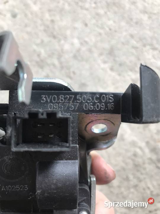 Zamek klapy skoda superb kodiaq Kozy sprzedam