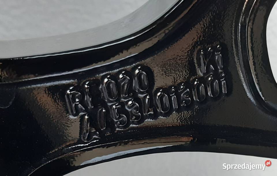 FELGA SMART A453 65x16 16 ET40 4x100 A4534013001 Mielęcin