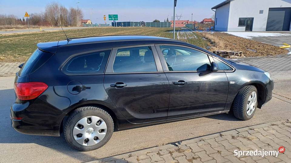 Opel Astra J 14 Sports Tourer elektryczne lusterka świętokrzyskie Ostrowiec Świętokrzyski