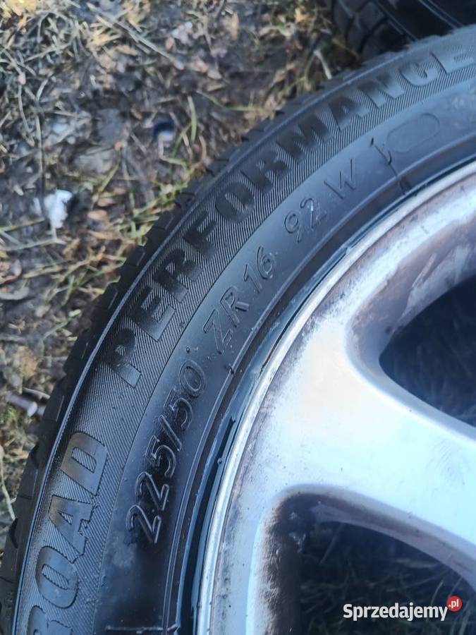 Felgi koła Mercedes 5x112 16 Kraków