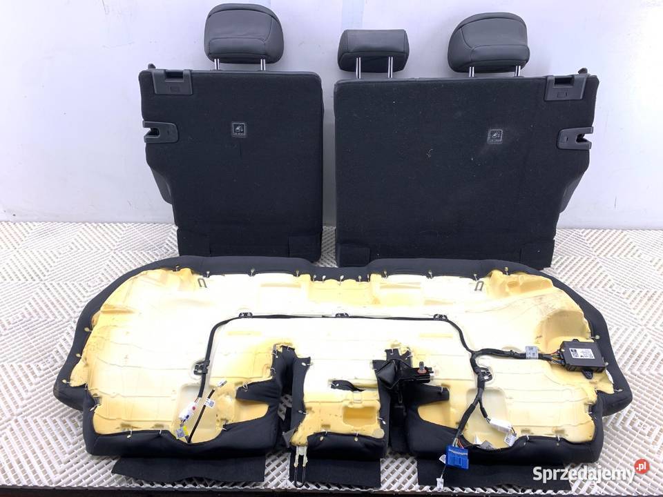 FOTELE KANAPA KOMPLET KIA NIRO II SG2 Crossover Fotele i kanapy