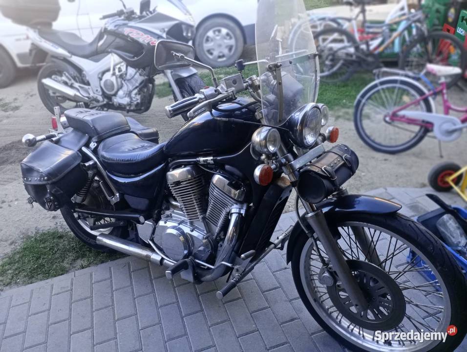 Suzuki Intruder 600 kat a2 Golub-Dobrzyń