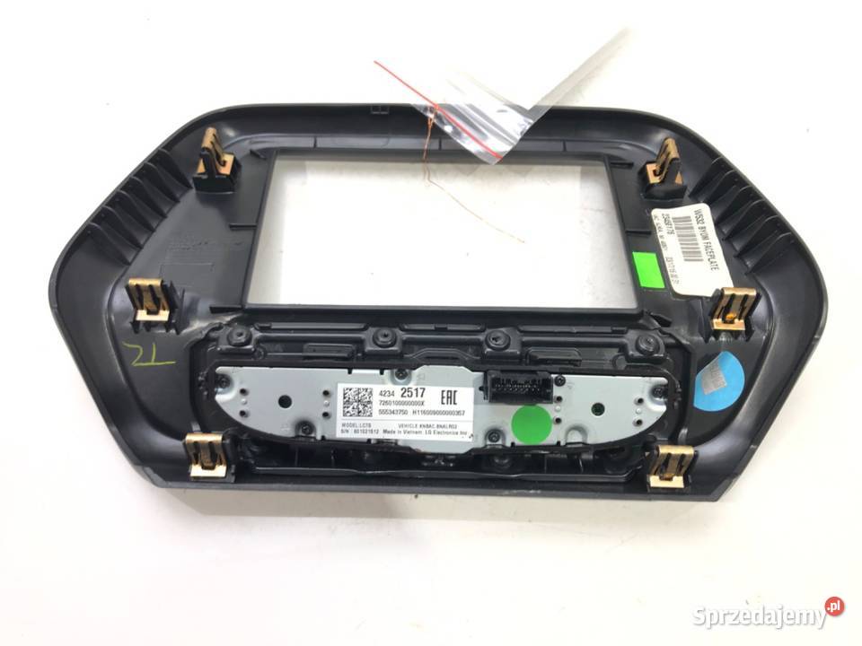 PANEL RADIA CHEVROLET CAMARO VI 42342517