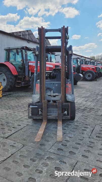 Wózek widłowy FenwickLinde H25D01 2012 r 2500