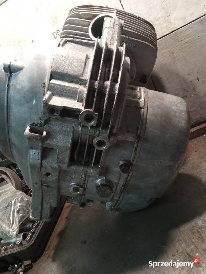 Silnik MZ TS 150 z napędem obrotomierza pomorskie Kościerzyna sprzedam