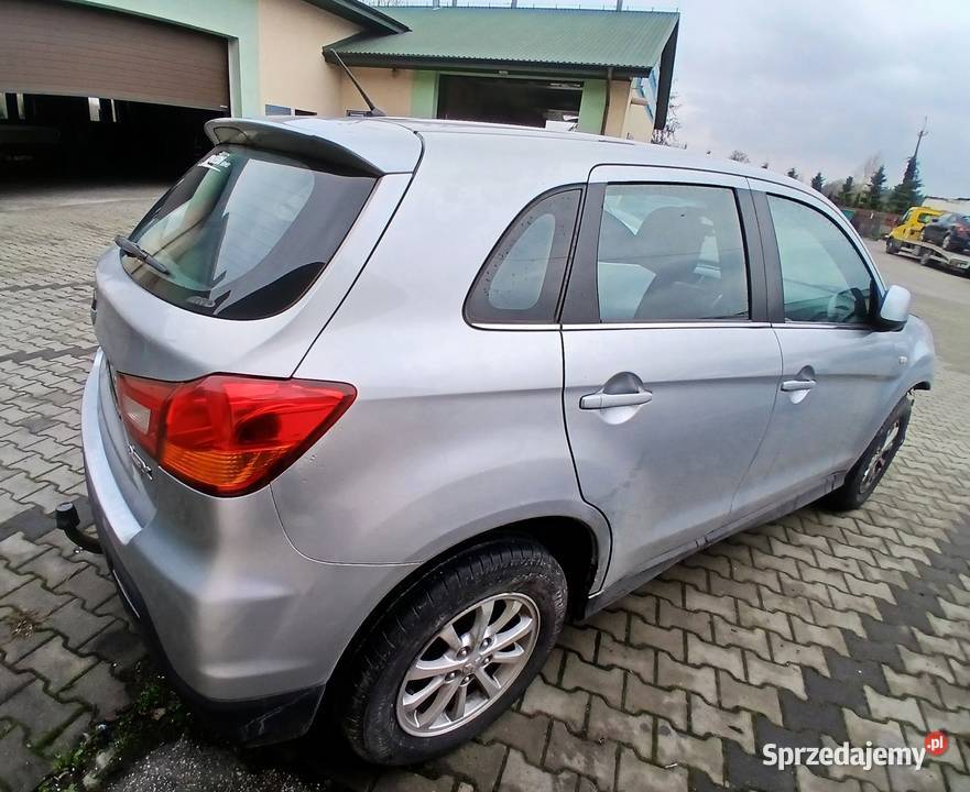 Mitsubishi ASX świętokrzyskie Busko-Zdrój