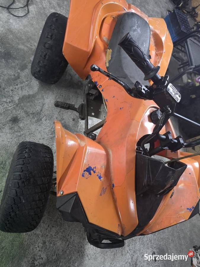 Quad bombardier 125bez silnika 8KM Jodłowa