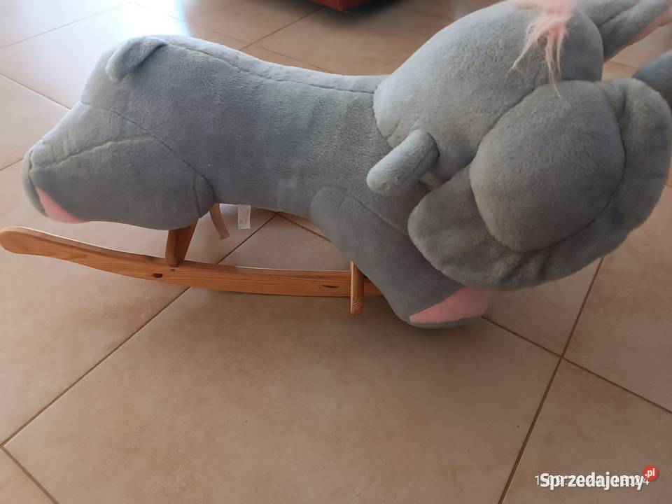 Słonik bujany Maskotki lubelskie