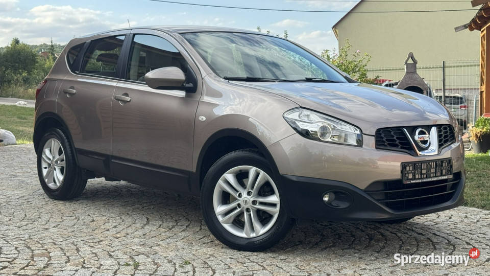Nissan Qashqai 20 Benzyna 141 z Niemiec ESP Qashqai Strzegom