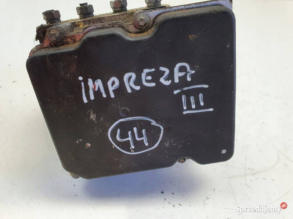 Subaru Impreza III POMPA ABS hamulcowa Janów