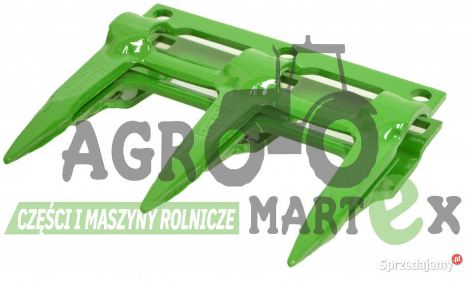 AXE37175 AH143574 BAGNET POTRÓJNY JD Wichrów sprzedam