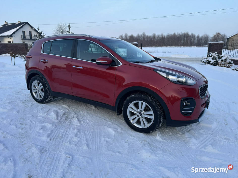 Kia Sportage IV 20162021 sprzedam