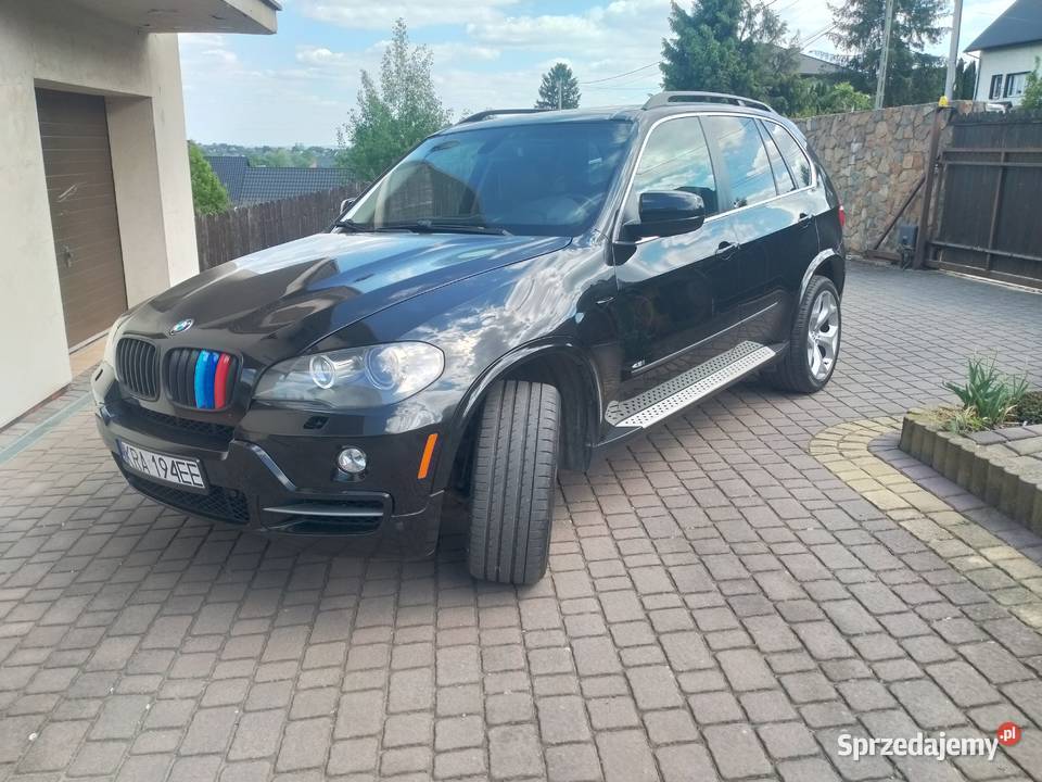 BMW X5 E70 48i lpg Stag zmieniarka CD Dojazdów sprzedam