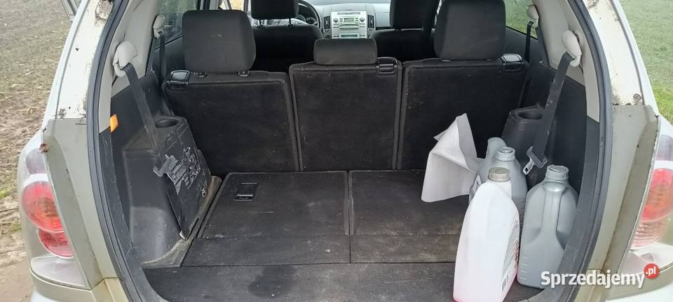 Toyota Corolla Verso 2006 18 VVTi 7 osobowa Zarejestrowany w Polsce Bielsk