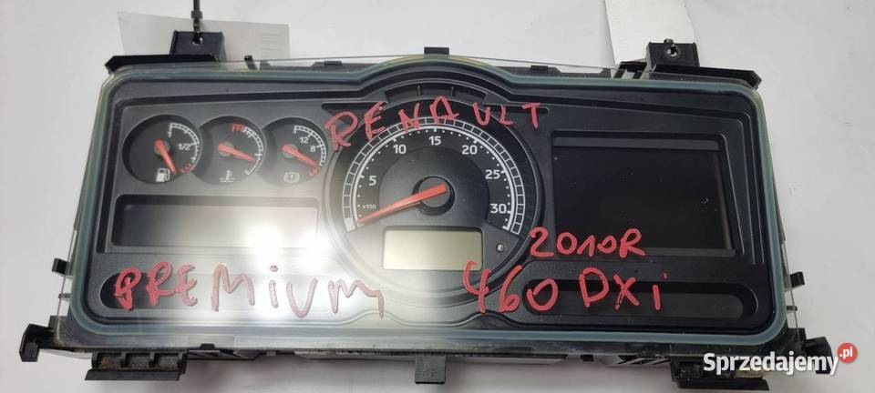 LICZNIK ZEGAR RENAULT PREMIUM 742105063504 Lipno