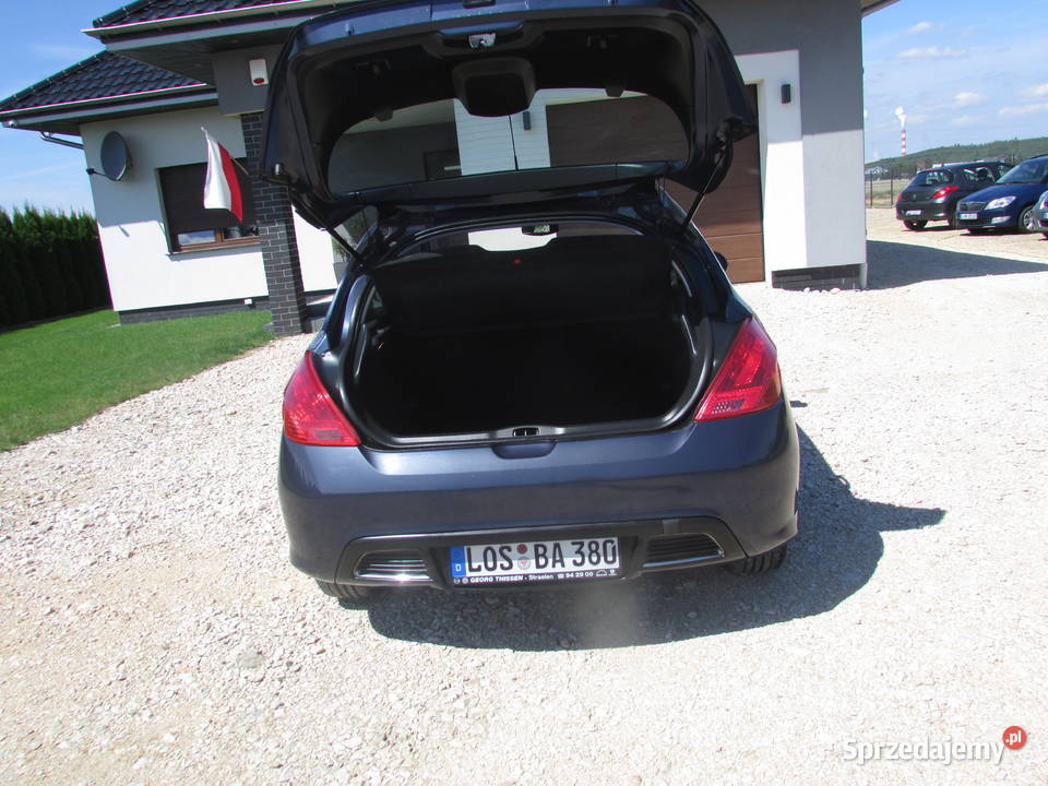 PEUGOT308 BEZWYPADKOWY KLIMATRONIK TEMPOMAT Łuszczanowice