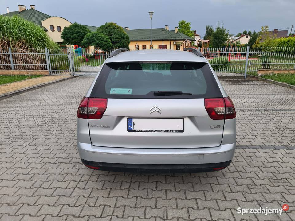 Citroen C5 16 Hdi 2011 diesel Tarnów sprzedam