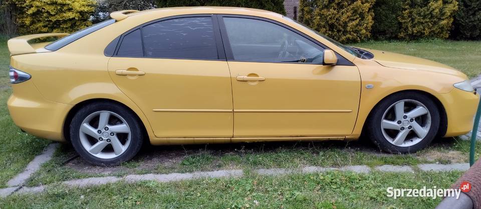 Sprzedam Mazda 6 23 MZR Top sport kupiony w Polsce Częstochowa