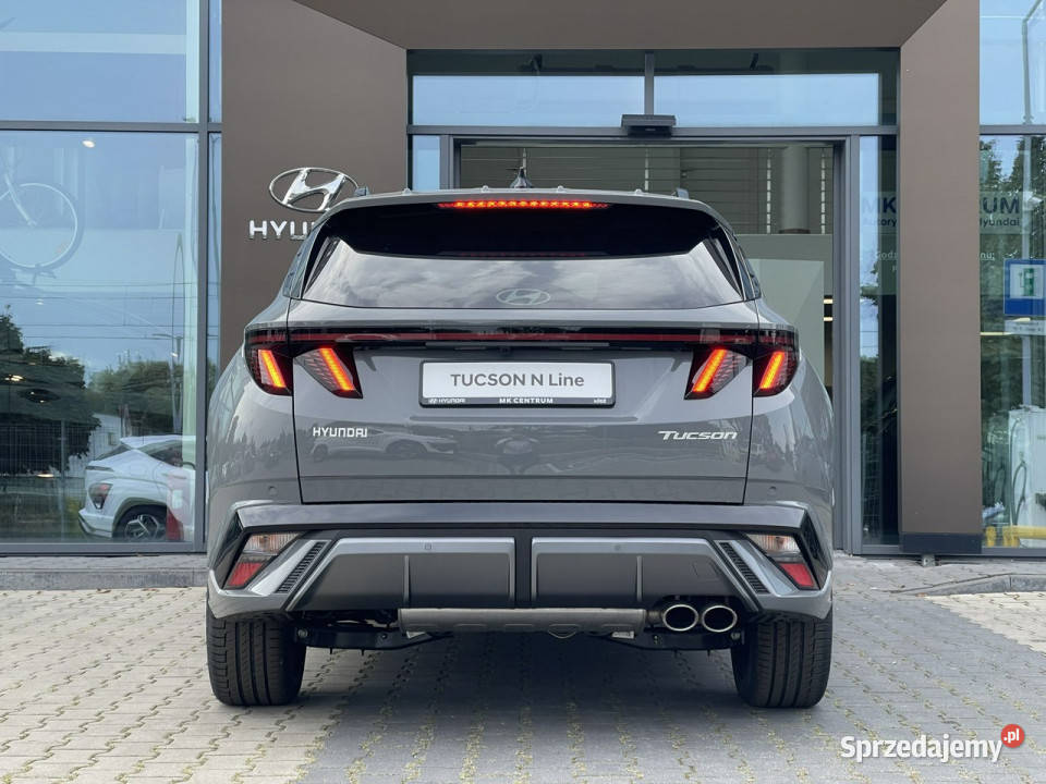 Hyundai Tucson 16 TGDI 2WD 6AT 239 MY26 wersja