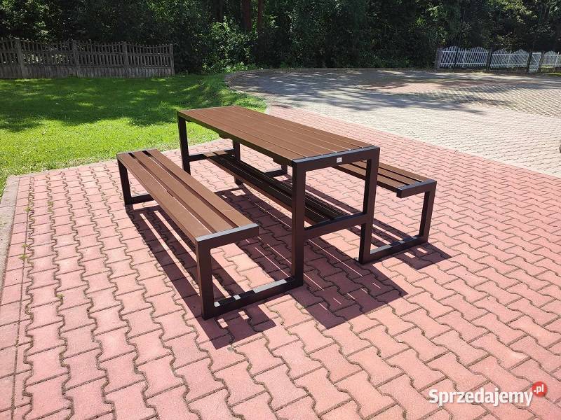 Ławostół Zestaw piknikowy bez oparcia W252