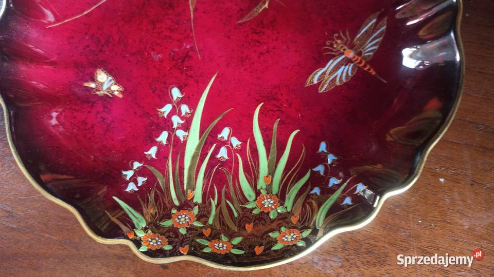 Patera Rogue Rogale z Carlton Ware Made in Porcelana i szkło Gdańsk sprzedam