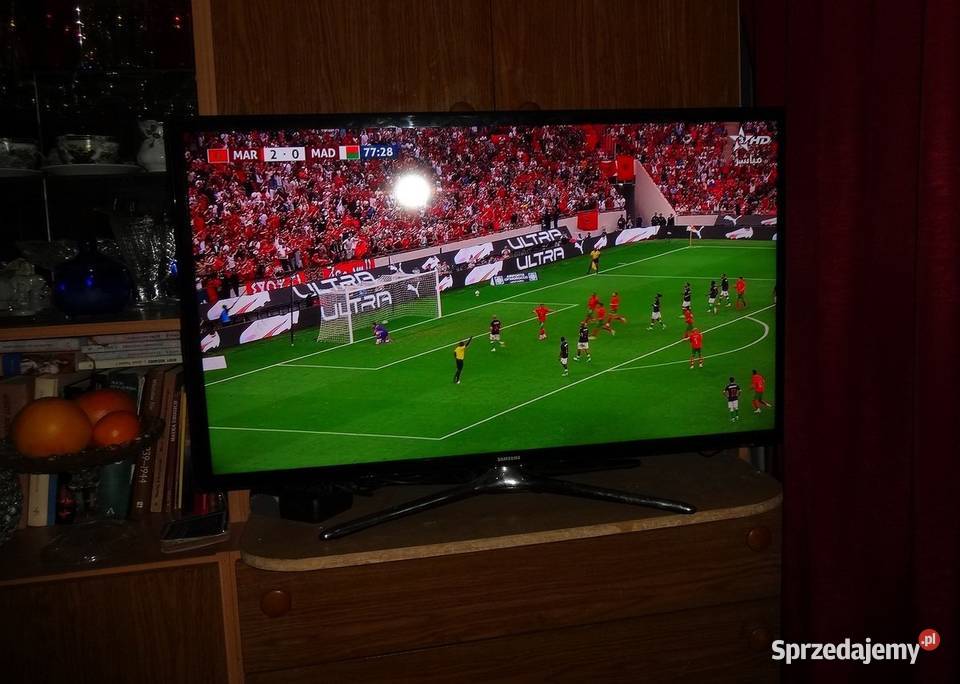 Telewizory LED SAMSUNG UE32H4000AW i UE40F6320AW Szczecin
