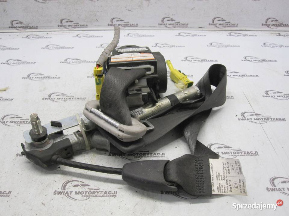 HONDA CRV III pas bezpieczeństwa lewy przód sprzedam