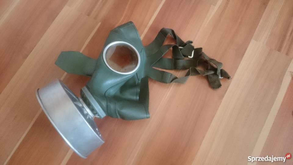 NIEMIECKA MASKA PRZECIWGAZOWA Z II WOJNY Katowice