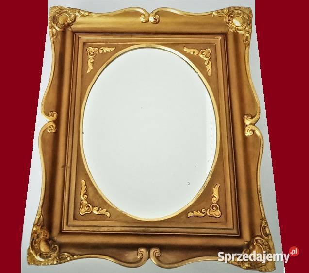 LUSTRO drewniane XVIII wiek Warszawa