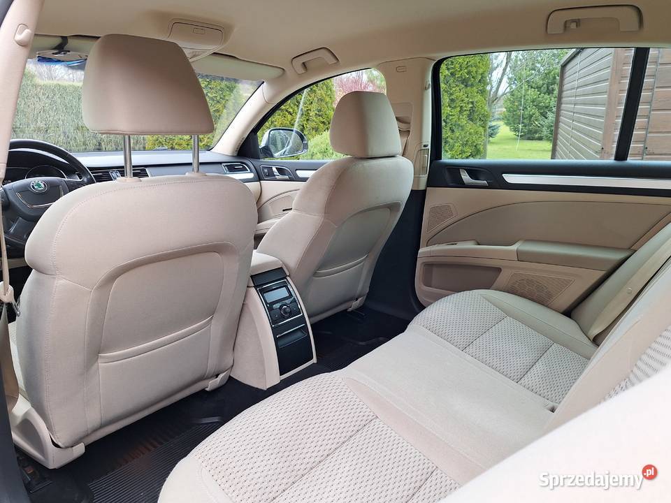 Skoda superb 2011r Nowy olejklockifiltry Superb