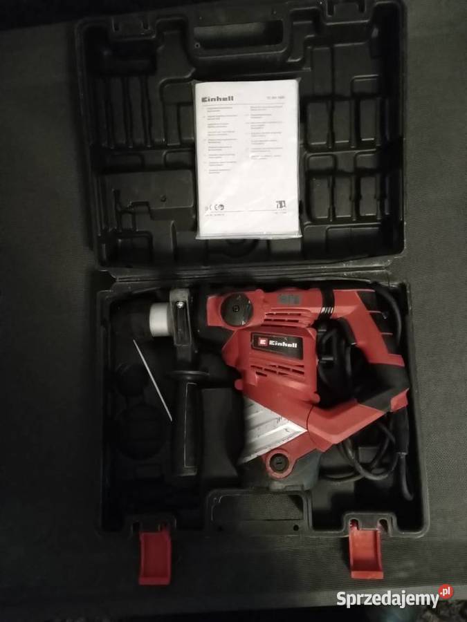 Młot udarowy SDS Plus sieciowe Einhell TCRH 38 Zaczernie sprzedam