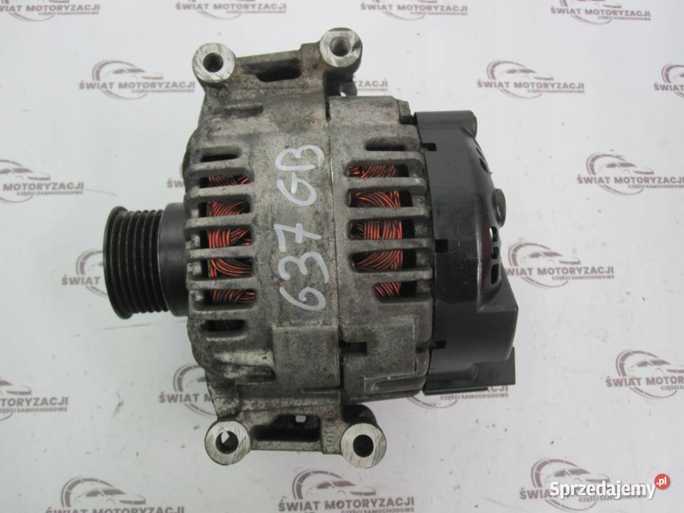 MERCEDES C 22 CDI 12r alternator A0009060401 świętokrzyskie