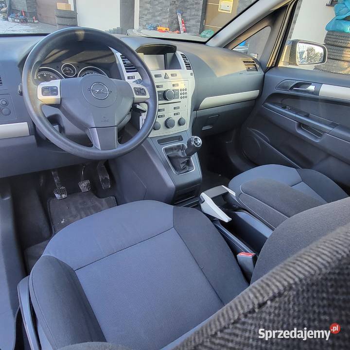 Opel Zafira 18 Cosmo Super Stan serwisowany Góra Kalwaria