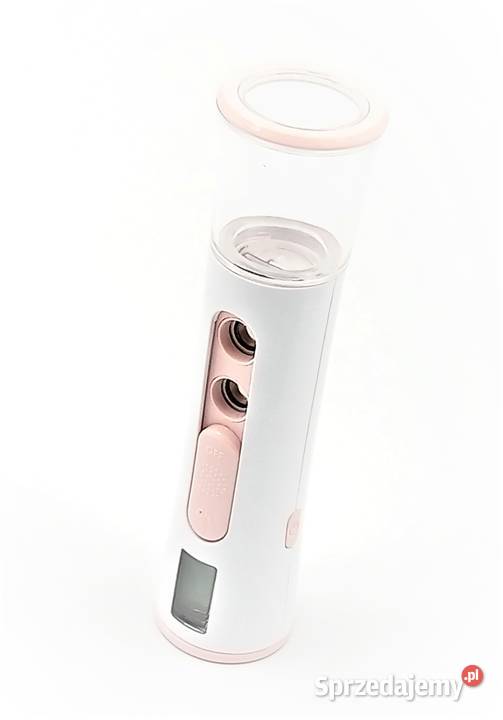 Parownica nawilżająca do twarzy z dwoma dyszami Zawiercie