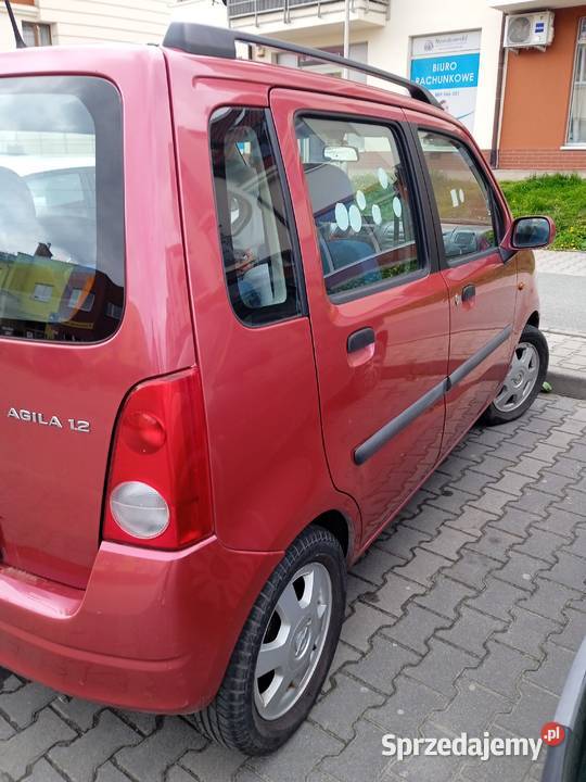 OPEL AGILA różowy piorun żony fajna sztuka Wrocław