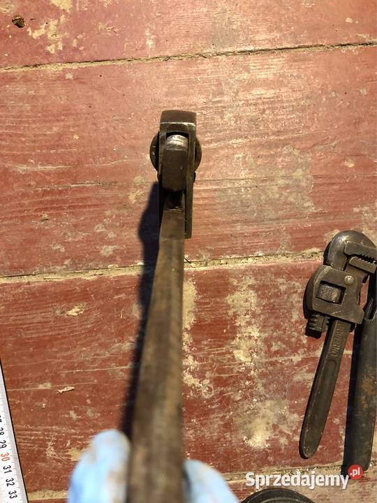 Draper 14 klucz nastawny forged steel stary Poznań