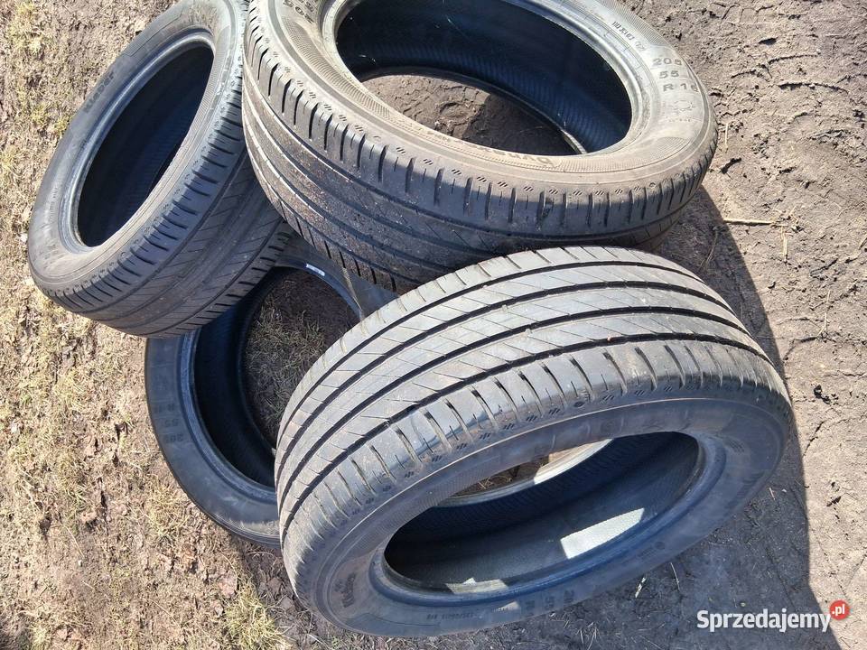 Sprzedam opony letnie Kleber 16cale