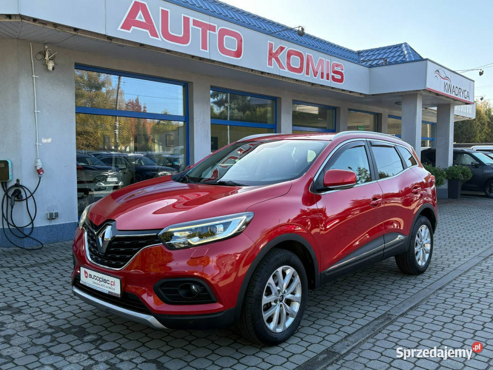 Renault Kadjar Virtual cockpitNawigacja wspomaganie kierownicy śląskie