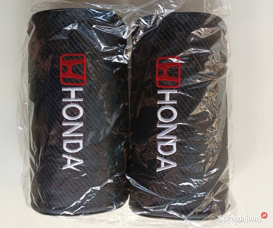 Poduszki zagłówki HONDA miękkie carbon 3K mazowieckie Piaseczno sprzedam
