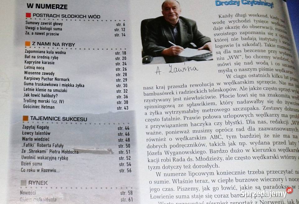 Wiadomości wędkarskie 7 757 2012 lubelskie