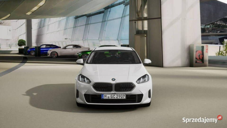 BMW 116 BMW 116 Dostępny ręki F70 2024 podgrzewane fotele Łódź