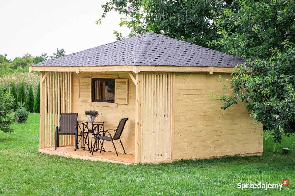 Domek Narzędziowy Ogrodowy Avelino wym 3x4 z Architektura ogrodowa śląskie Częstochowa