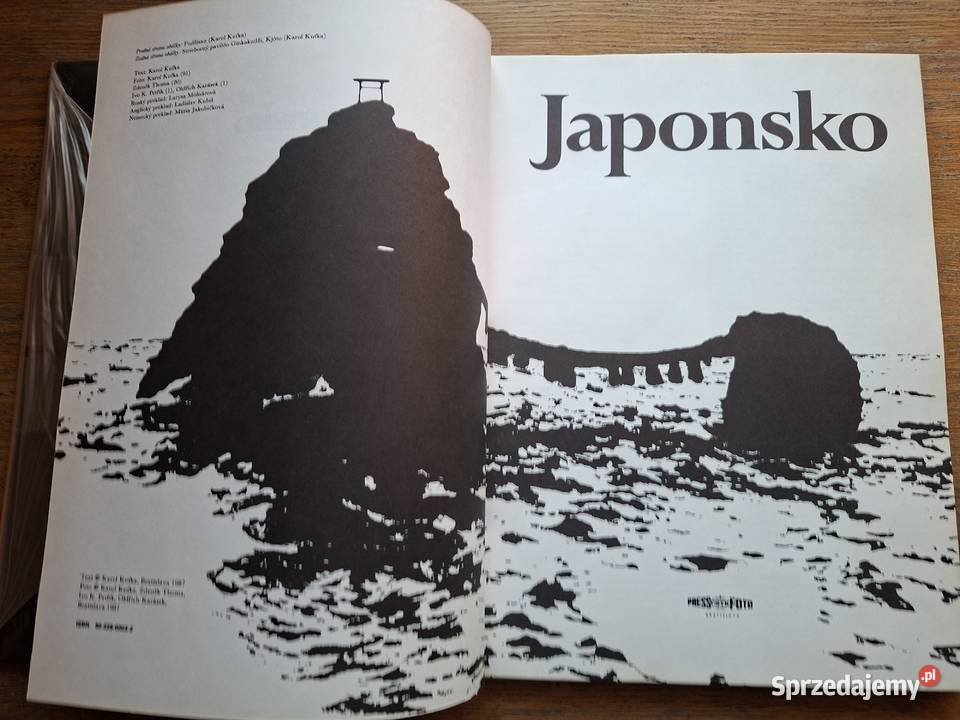 Japonsko Karol Kutka j słowacki