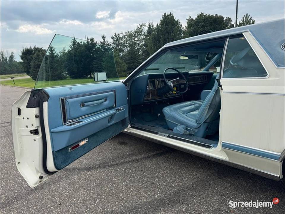 Lincoln Continental Mark V 75 V8 1978 59 mil elektryczne szyby Wałbrzych