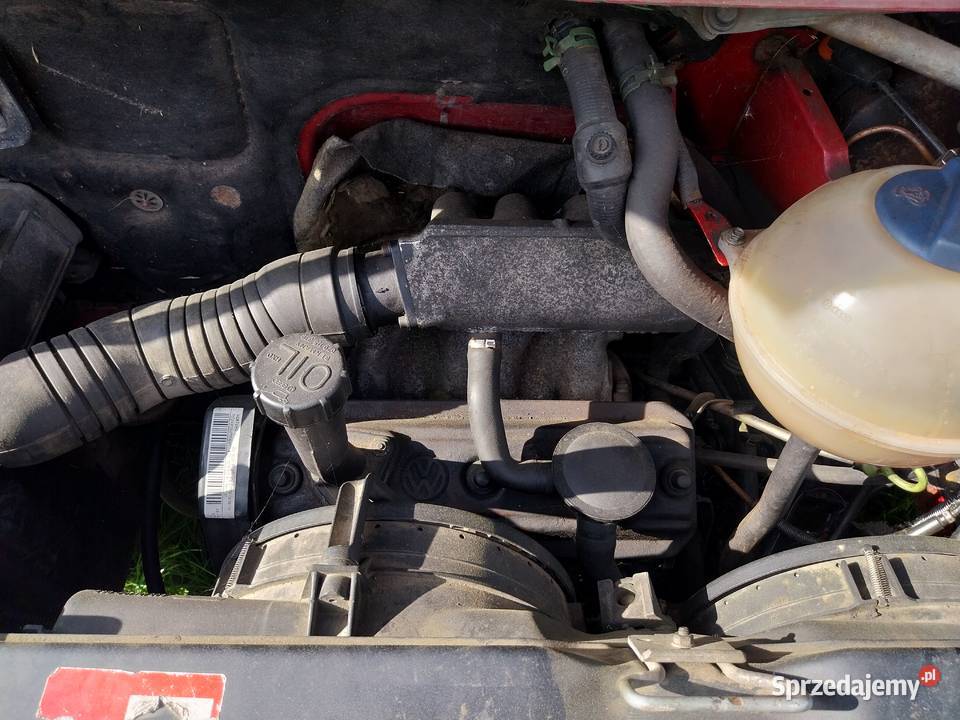 Sprzedam vw transporter T4 doka Borek