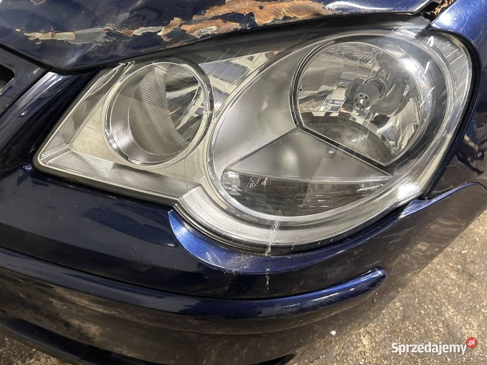 Lampy lampa przednia lewa prawa Volkswagen Polo Bodzentyn