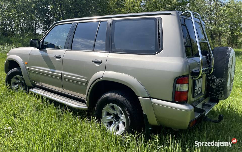 Nissan Patrol GR Y61 Rok produkcji 2002