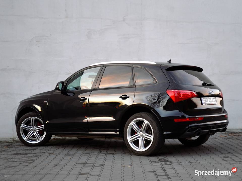 S LineLedPanoramaNaviSkóraQuattro 2000cm3 Motoryzacja Myszków