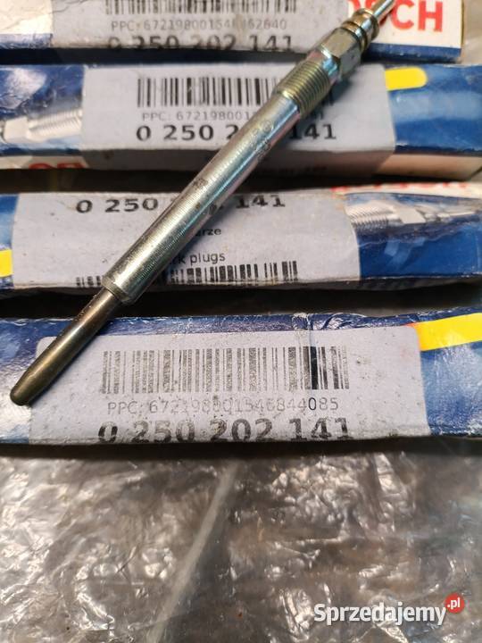 ŚWIECA ŻAROWA GLP022 0 250 202 141
Mercedes Benz Przybysławice