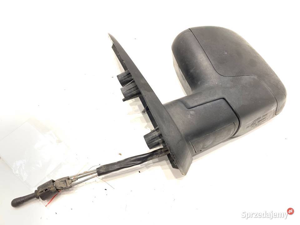 LUSTERKO LEWY PEUGEOT BIPPER Minivan BIAŁY